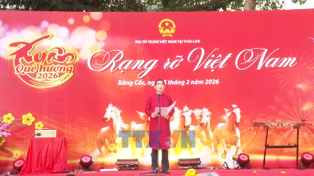 Tet celebrations held in Thailand