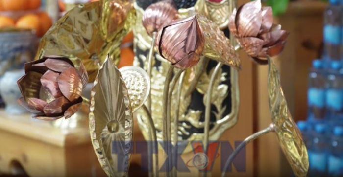 Ngày Ông Công Ông Táo không cá chép ở Ufa