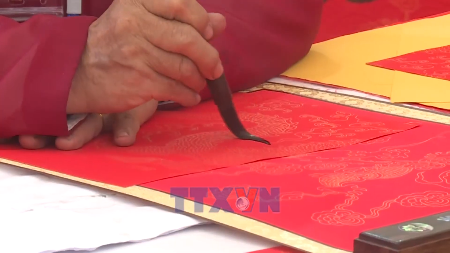 ‘2026년 제1회 베트남 춘계 박람회에서 되살아난 전통 설 분위기