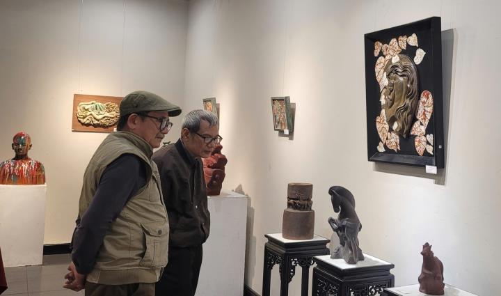 Triển lãm gốm ‘Dáng Xuân 2026: Khẳng định bản sắc sáng tạo gốm Việt