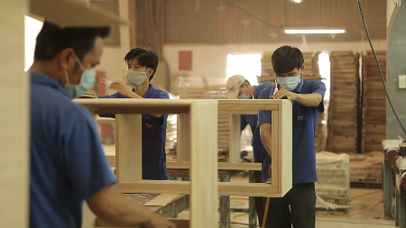 Exportadores vietnamitas se preparan ante la apertura de nuevos mercados