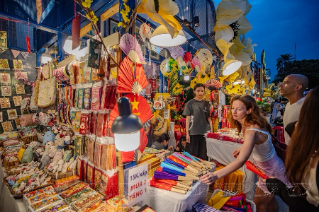 호찌민시 중심에서 만나는 베트남 설 명절 체험