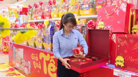 Les produits vietnamiens dominent le marché du Têt