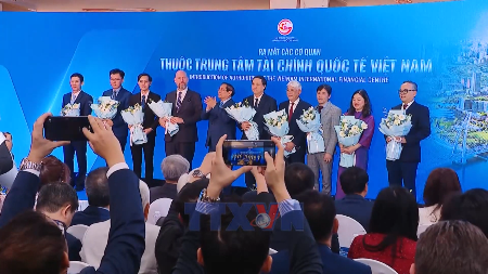 Vietnam International Financial Centre in Ho Chi Minh City launched