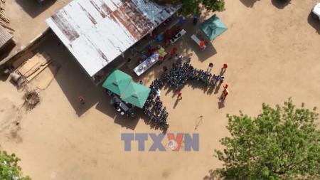 越南在联合国维和特派团中的良好形象