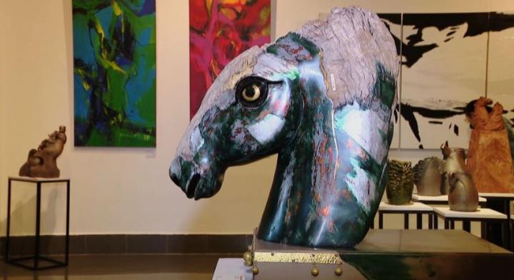 Chiêm ngưỡng đàn ngựa Tết của nhóm 39 Concept