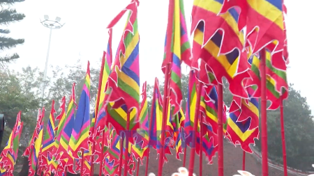 Phu Thos early-spring festivals honour national founders and heroes