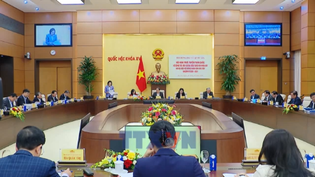 国会主席陈青敏：依法按时公布选举结果，最迟不得晚于3月25日