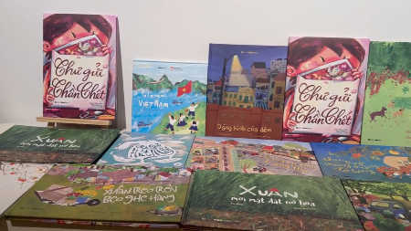 La littérature jeunesse vietnamienne sexporte au Royaume-Uni