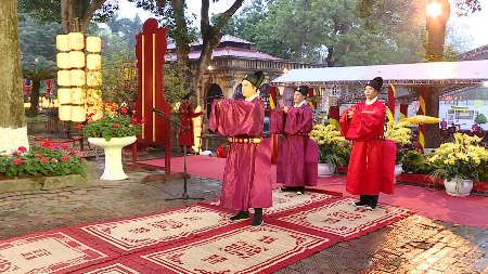 タンロン遺跡の春祭りは国の文化遺産を守り続ける