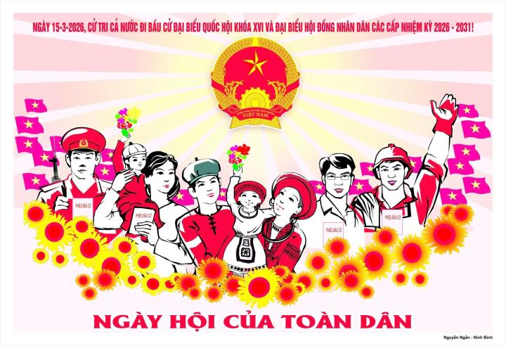 Tích cực chuẩn bị cho ngày hội non sông