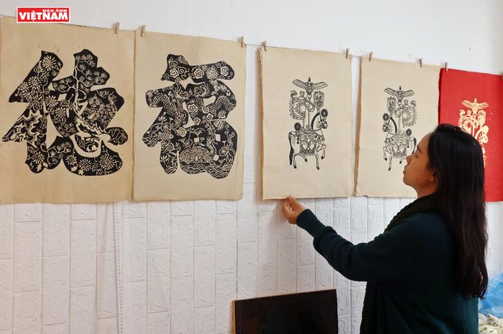 Ngựa trong tranh Kim Hoàng - sức sống di sản năm Bính Ngọ