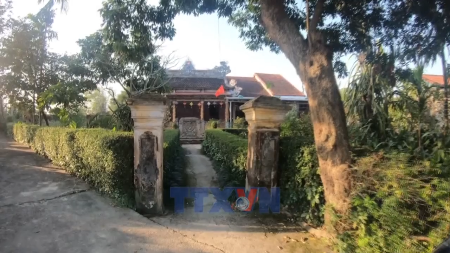 Les couleurs du printemps au village des fleurs en papier de Thanh Tien à Hue