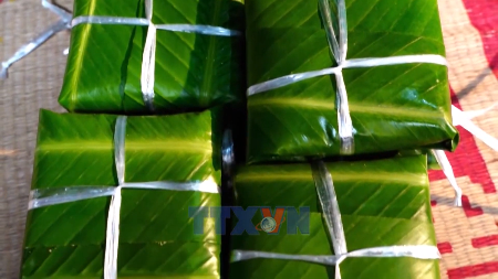 នំភូថេ (phu the) រក្សារសជាតិប្រពៃណីរបស់ខេត្តបាក់និញ (Bac Ninh)