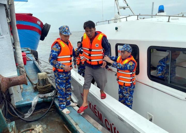 Bộ đội Biên phòng: Điểm tựa của ngư dân