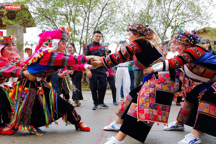 Vui nhộn với những trò chơi dân gian của người Lô Lô Chải