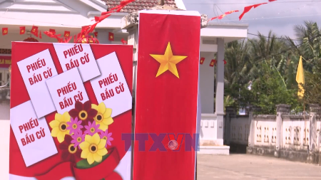 Flood hit voters look forward to election day