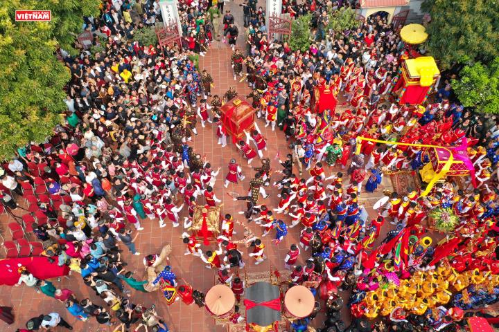 Giữ hồn Kẻ Mọc qua lễ hội 5 làng