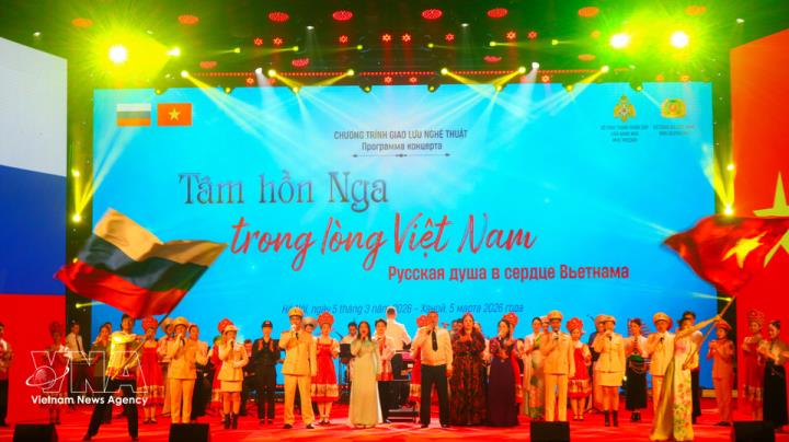 Русская душа в сердце Вьетнама: художественный вечер российско-вьетнамской дружбы в Ханое