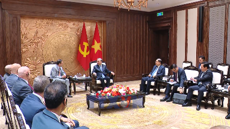 Party leader receives President and CEO of USs GE Vernova