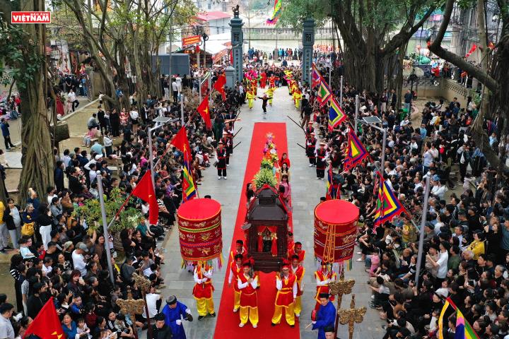 Lễ hội làng Thổ Hà – Dấu ấn văn hóa độc đáo vùng Kinh Bắc