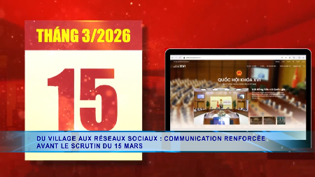 Du village aux réseaux sociaux : communication renforcée avant le scrutin du 15 mars