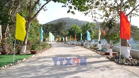 金瓯省薯岛提前选举准备就绪 官兵和选民整装待投