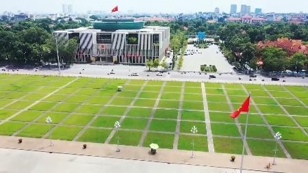 越南全国近7900万选民兴高采烈迎来民族的盛大节日