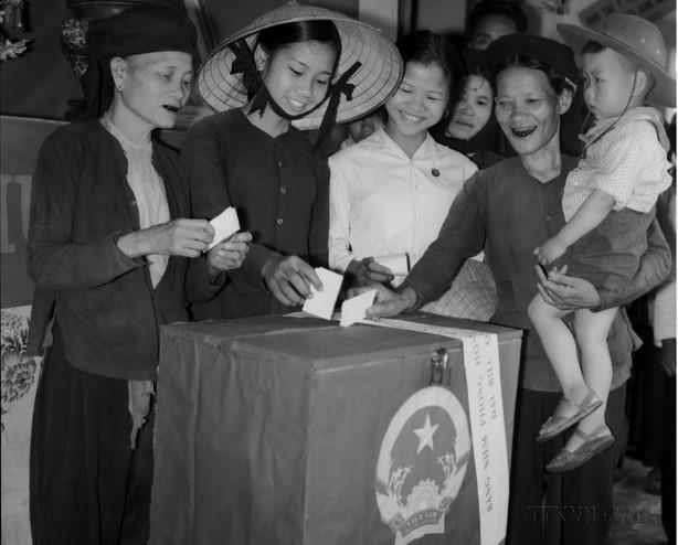 Ký ức 80 năm trước trong kỳ Tổng tuyển cử đầu tiên qua bút tích quý của Bác Hồ