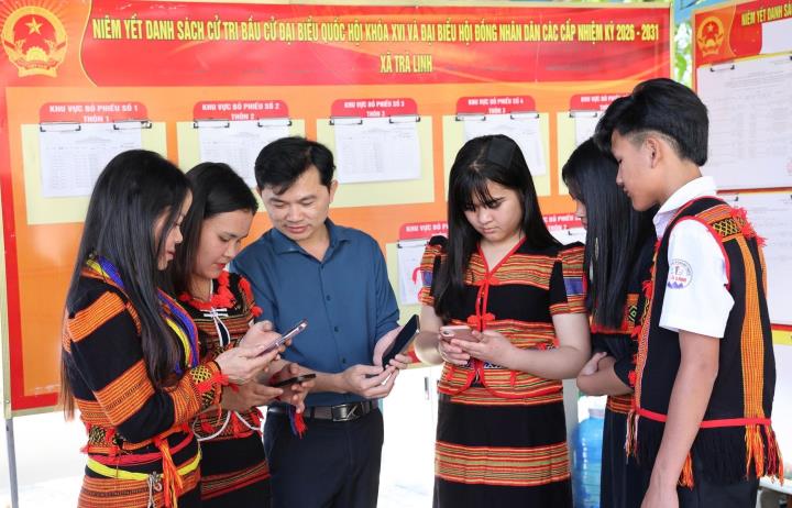 Chuyển đổi số, điểm mới đáng chú ý trong công tác bầu cử năm nay