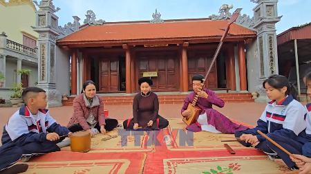 하이퐁시, 젊은 세대에게 영감을 주는 전통 민요