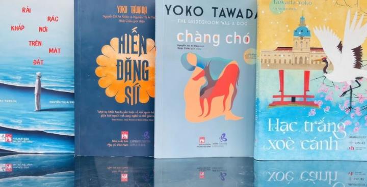 Văn chương của Yoko Tawada đến gần hơn với độc giả Việt Nam