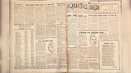 Manuscript of President Ho Chi Minh recalls first general election 80 years ago