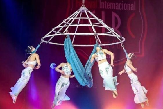 Đu nón - Tiết mục thương hiệu xiếc Việt tham dự Oscar xiếc thế giới tại Monte-Carlo