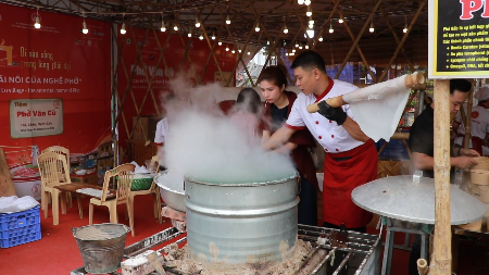 Festival highlights pho as living cultural heritage