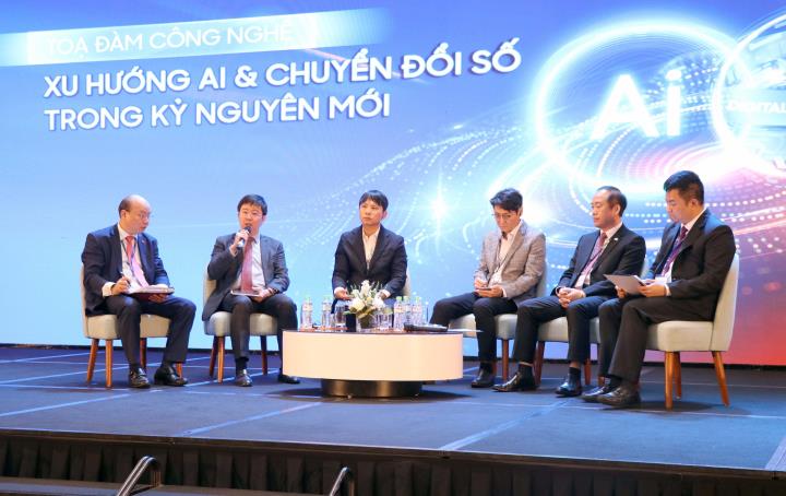 Tọa đàm về AI và chuyển đổi số trong kỷ nguyên mới 