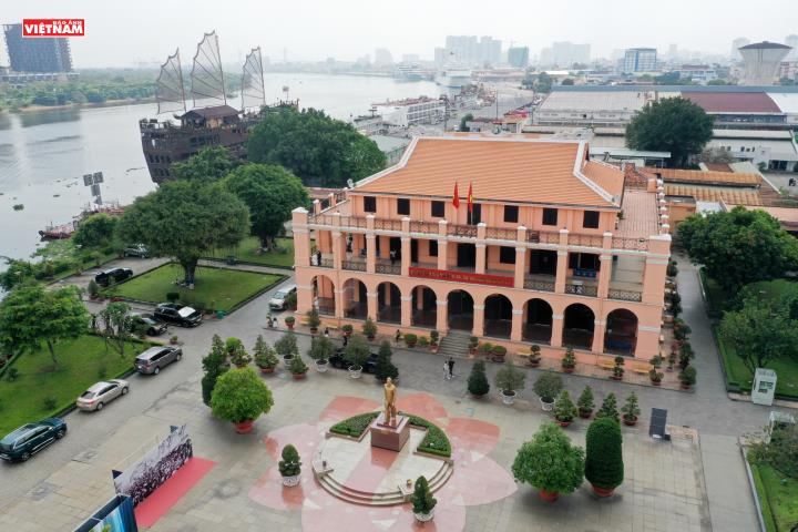 Bến Nhà Rồng - Câu chuyện lịch sử bên bờ sông Sài Gòn