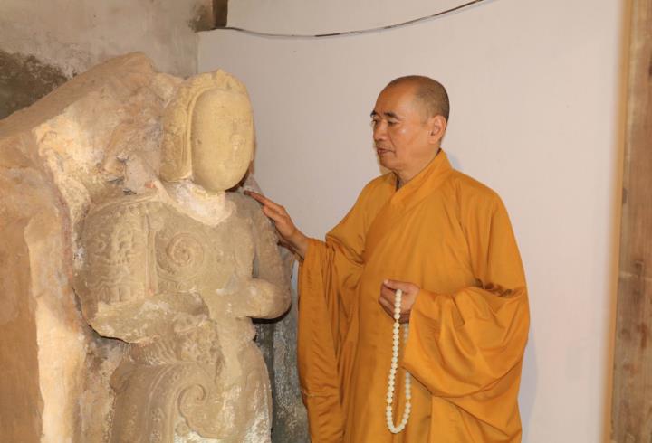 Bảo tồn giá trị độc đáo của bộ tượng Kim Cương