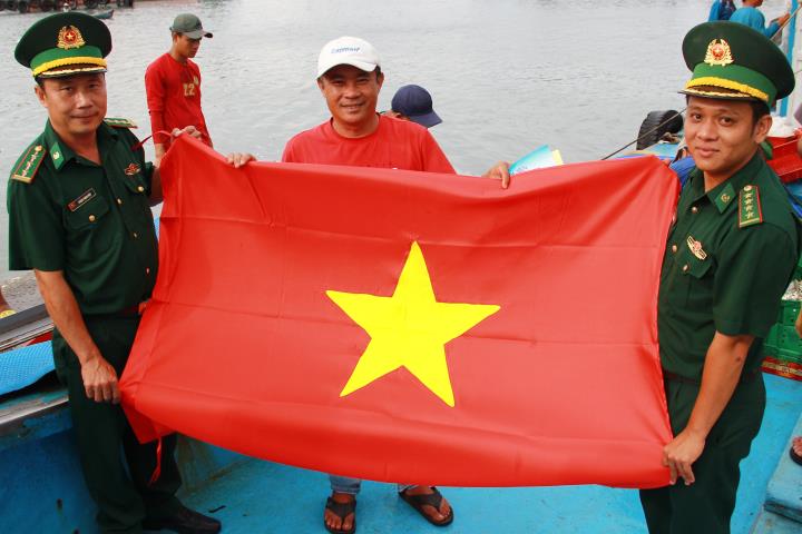 Đồn Biên phòng Bến Đá: Điểm tựa cho ngư dân vươn khơi bám biển