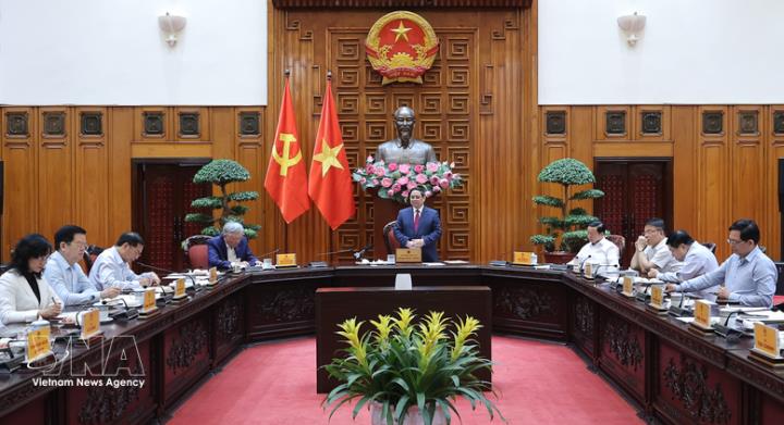 范明政总理：立即在宜山建设原油储备库