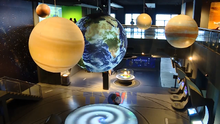 Un musée au Vietnam où lon peut presque toucher lunivers