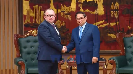 PM urges stronger Vietnam–Belarus cooperation in forensic examination