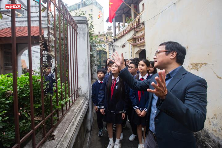 Chuyện Đình Vũ Thạch với Tổ nghề chạm khảm