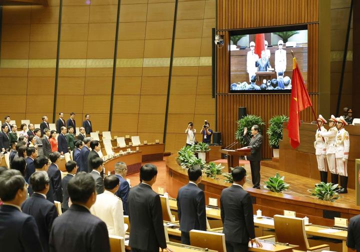 Ông Trần Thanh Mẫn được bầu giữ chức Chủ tịch Quốc hội khóa XVI 