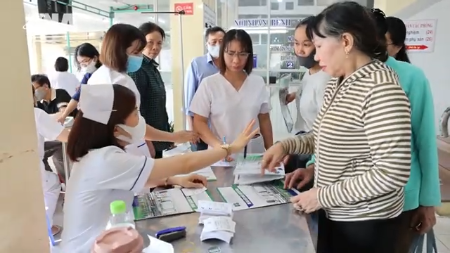 胡志明市开展免费健康体检 惠及1.6万名市民