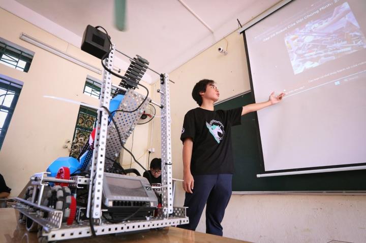 Chuyển đổi số nâng cao chất lượng giáo dục