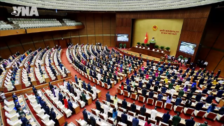 越南国会立法工作连续开展 任期之间无间断