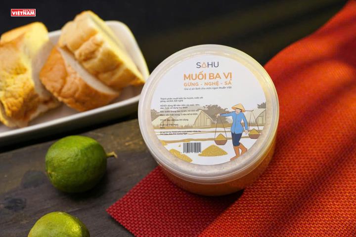 SAHU - Từ hạt muối truyền thống thành sản phẩm gia vị thượng hạng
