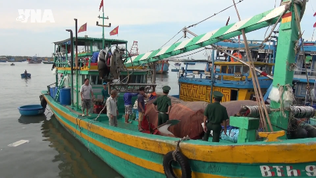 Lam Dong steps up crackdown on IUU fishing