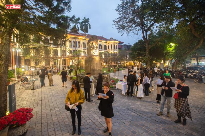 Đêm bảo tàng- Khi nghệ thuật thức giấc dưới ánh đèn đêm